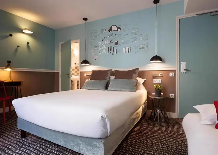 Hotel Des 3 Poussins