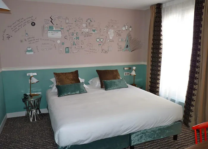 Des 3 Poussins Hotel Paris