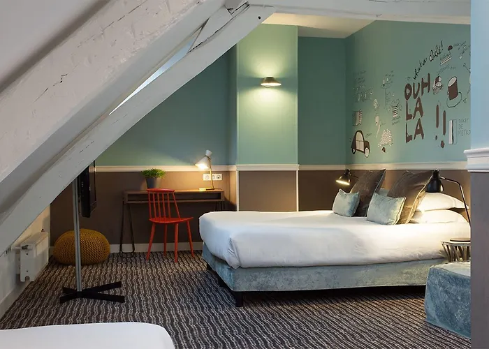 Des 3 Poussins 3* Paris