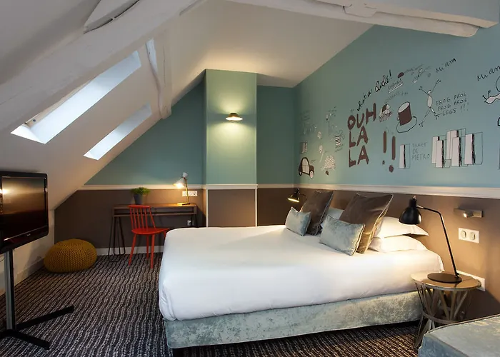 Des 3 Poussins Hotel 3*