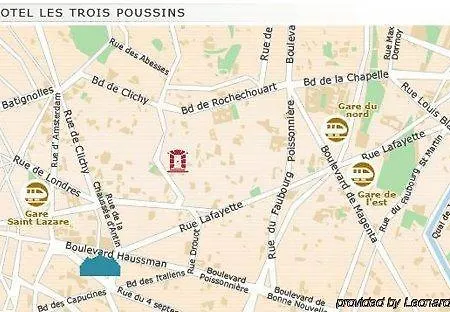 Hotel Des 3 Poussins 3*