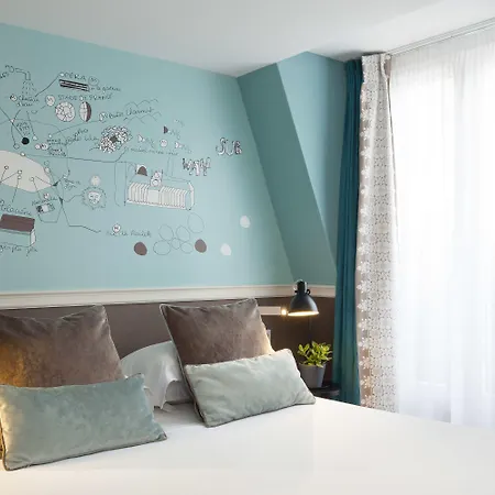 Des 3 Poussins Hotel Paris