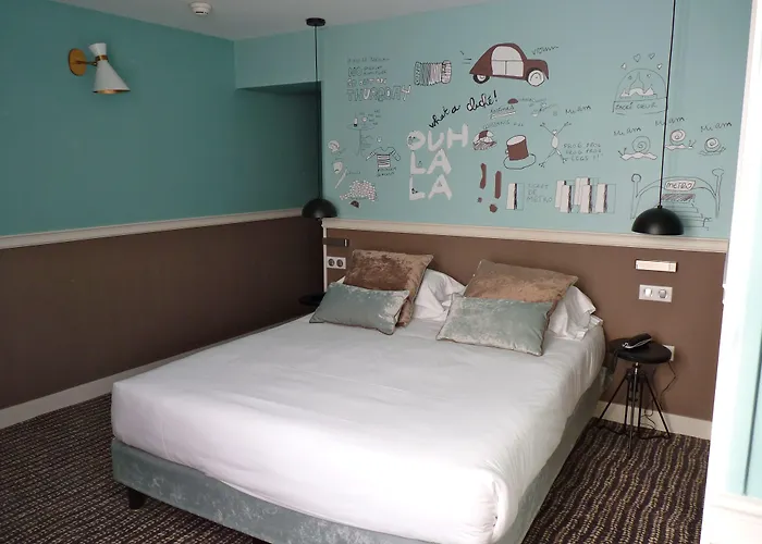 酒店 3普森酒店 巴黎