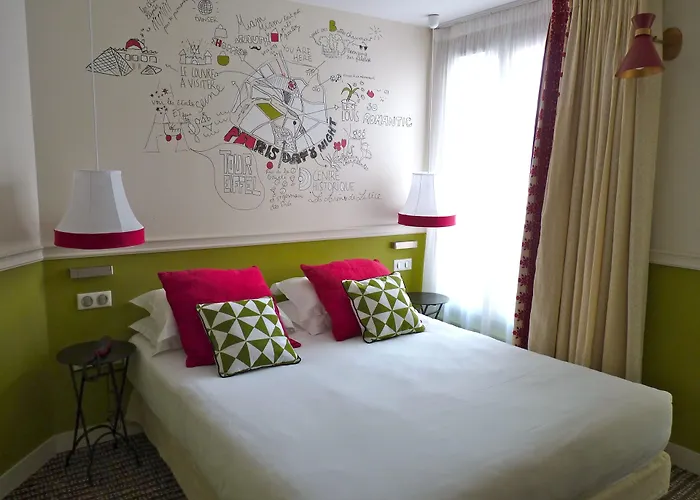 3普森酒店 酒店 巴黎