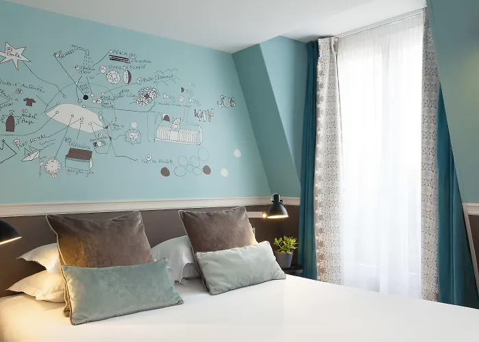 3普森酒店 酒店 巴黎