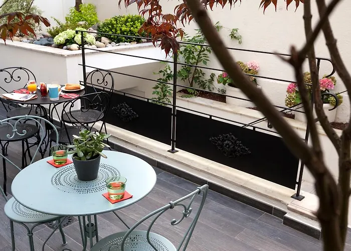 3普森酒店 酒店 巴黎