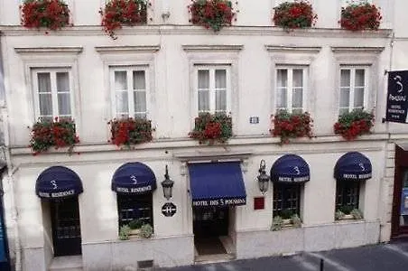 Des 3 Poussins Hotel Parigi